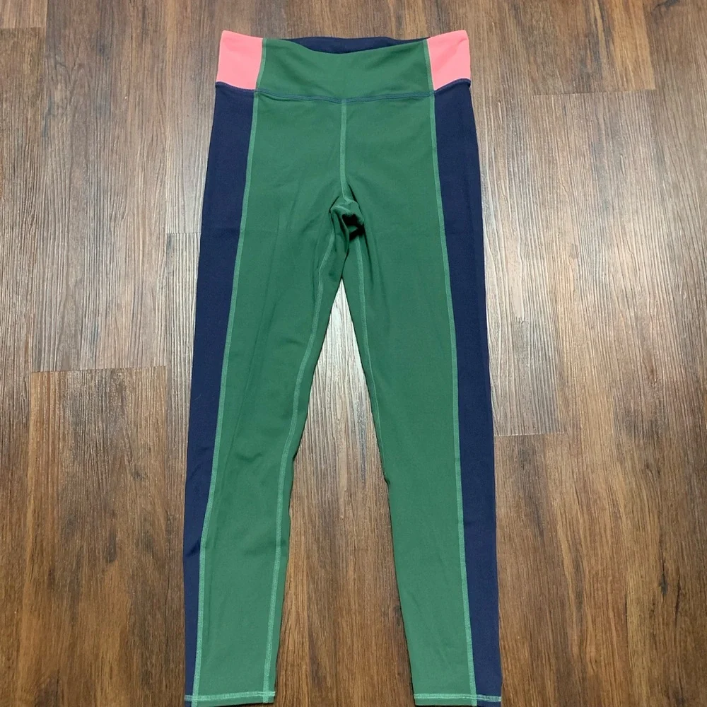 Boden Jessica Active Color Block Leggings